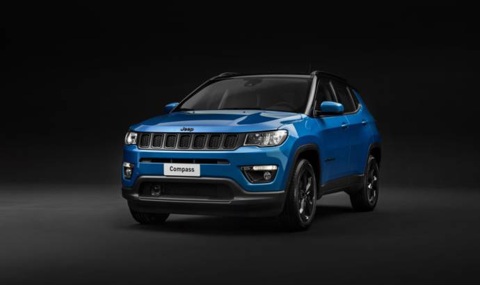 Jeep Compass Night Eagle introduced in Geneva