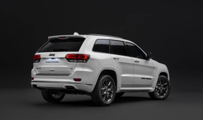 Jeep Grand Cherokee S Limited introduced in Geneva