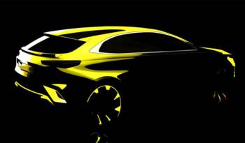 Kia Ceed Crossover to be launched