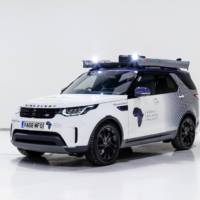 Land Rover Discovery modified for Mobile Malaria Project