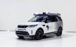 Land Rover Discovery modified for Mobile Malaria Project