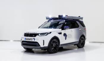 Land Rover Discovery modified for Mobile Malaria Project