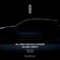 Lincoln Corsair model to be unveiled in New York