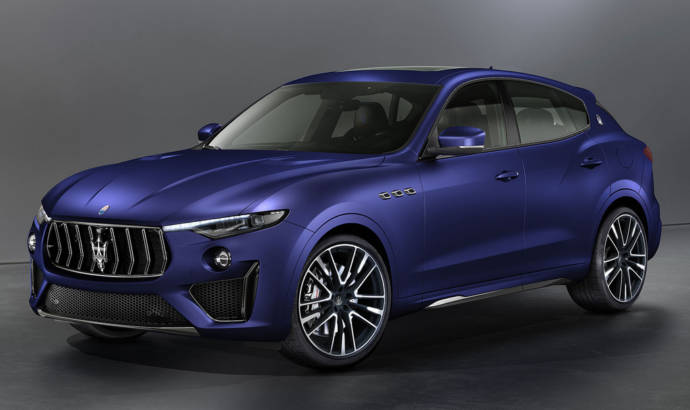 Maserati Levante Trofeo Launch Edition is coming to Europe