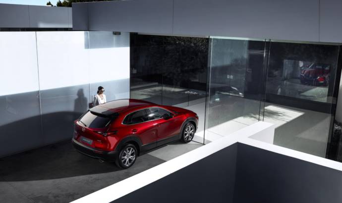 Mazda unveiled the all-new CX-30 SUV during the Geneva Show