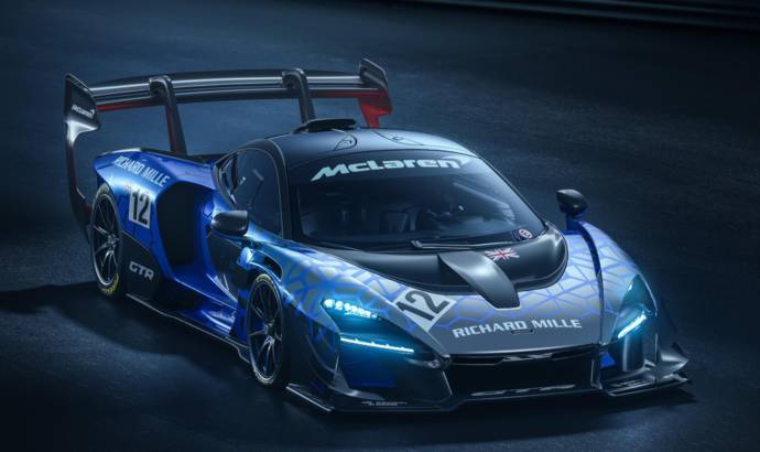 McLaren Senna GTR unveiled