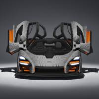 McLaren Senna made entirely out of Lego bricks