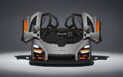 McLaren Senna made entirely out of Lego bricks