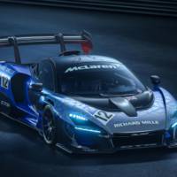 McLaren just unveiled the all-new Senna GTR racing car