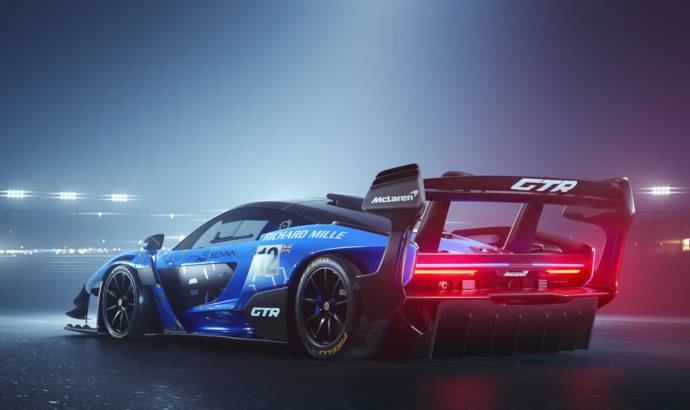 McLaren just unveiled the all-new Senna GTR racing car