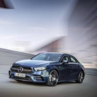 Mercedes-AMG A35 4Matic Saloon unveiled
