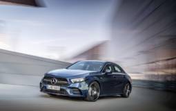 Mercedes-AMG A35 4Matic Saloon unveiled