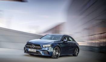 Mercedes-AMG A35 4Matic Saloon unveiled