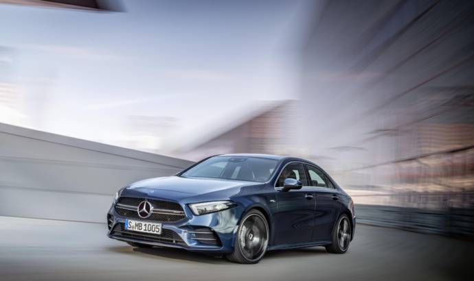 Mercedes-AMG A35 4Matic Saloon unveiled