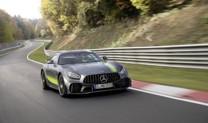 Mercedes-AMG GT R PRO launched in UK