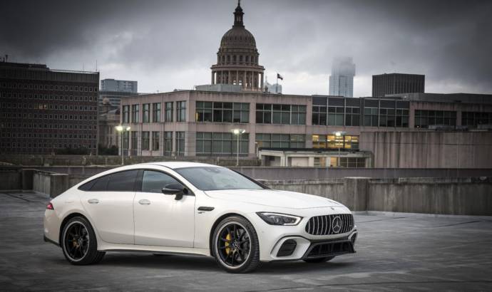Mercedes-AMG GT53 4-Door Coupe US pricing announced