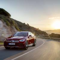 Mercedes GLC Coupe facelift revealed