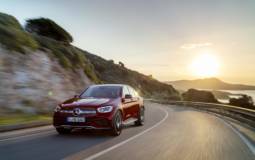 Mercedes GLC Coupe facelift revealed
