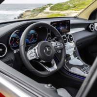 Mercedes GLC Coupe facelift revealed