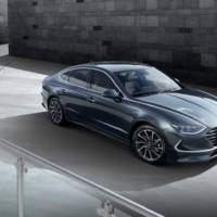 New Hyundai Sonata unveiled by official images