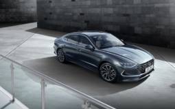 New Hyundai Sonata unveiled by official images