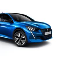 New Peugeot e-208 is first electric model in brands history