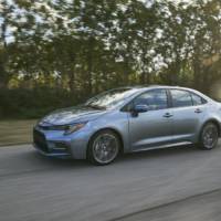 New Toyota Corolla enters production in the US