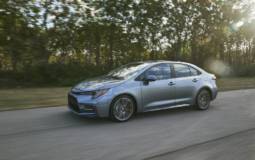 New Toyota Corolla enters production in the US