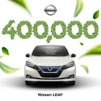 Nissan Leaf reaches 400.000 units produced