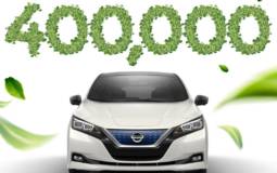 Nissan Leaf reaches 400.000 units produced