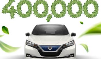 Nissan Leaf reaches 400.000 units produced
