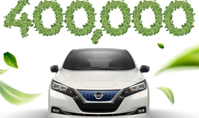 Nissan Leaf reaches 400.000 units produced