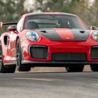 Porsche 911 GT2 RS is the fastest production car around Road Atlanta circuit