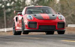 Porsche 911 GT2 RS is the fastest production car around Road Atlanta circuit