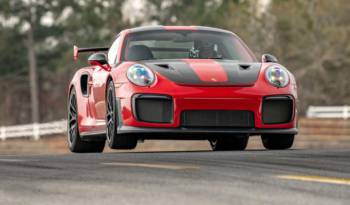 Porsche 911 GT2 RS is the fastest production car around Road Atlanta circuit