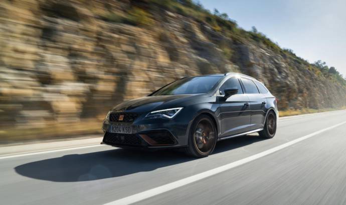 Seat Leon Cupra R ST is the fastest Seat ever