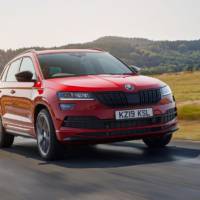 Skoda Karoq and Kodiaq new 2.0 TSi engine available