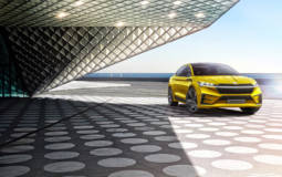 This is the 2019 Skoda iV electric concept car