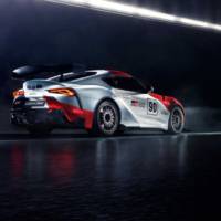 Toyota GR Supra GT4 Concept was developed to compete in GT4 series
