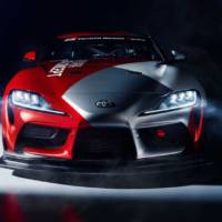 Toyota GR Supra GT4 Concept was developed to compete in GT4 series