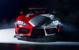 Toyota GR Supra GT4 Concept was developed to compete in GT4 series
