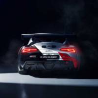 Toyota GR Supra GT4 Concept was developed to compete in GT4 series