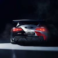 Toyota GR Supra GT4 Concept was developed to compete in GT4 series