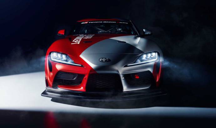 Toyota GR Supra GT4 Concept was developed to compete in GT4 series