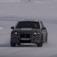 VIDEO: BMW iNext prototype spied during winter testing