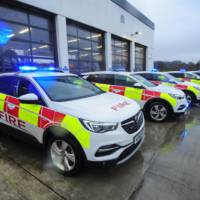Vauxhall Grandland X chosen by Fire and Rescue services