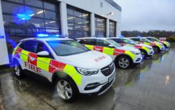 Vauxhall Grandland X chosen by Fire and Rescue services
