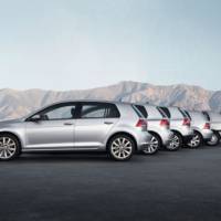 Volkswagen Golf turns 45 years-old