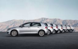 Volkswagen Golf turns 45 years-old