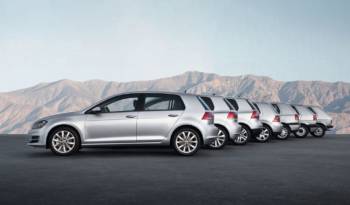 Volkswagen Golf turns 45 years-old